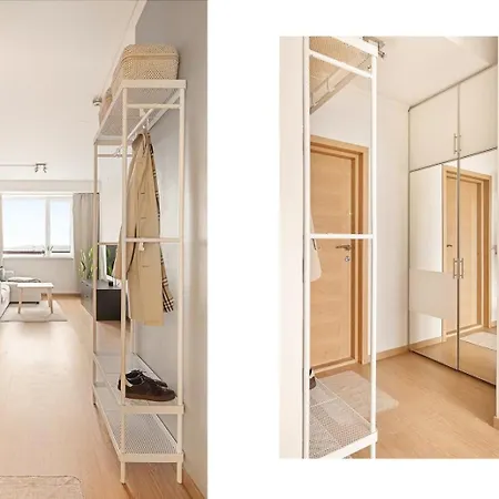 Appartement Lys Og Innbydende I Sandviken