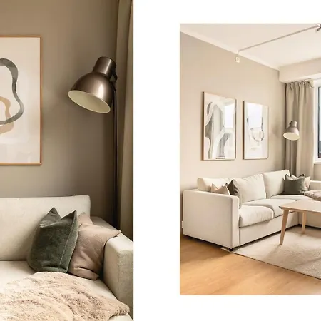Lys Og Innbydende I Sandviken Appartement *