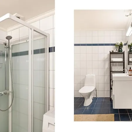 Апартаменти Lys Og Innbydende I Sandviken