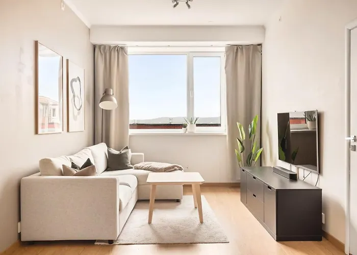 Lys Og Innbydende I Sandviken