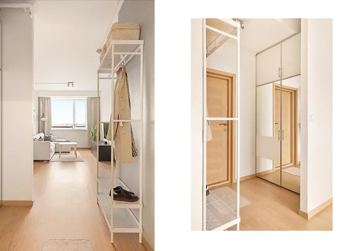 Apartment Lys Og Innbydende I Sandviken