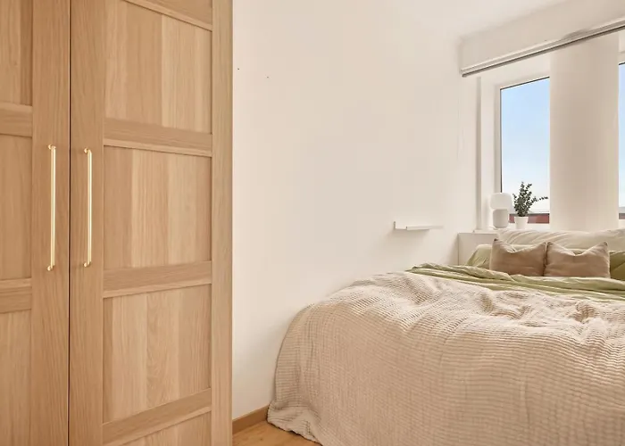 Lys Og Innbydende I Sandviken Bergen