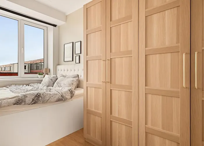 Lys Og Innbydende I Sandviken