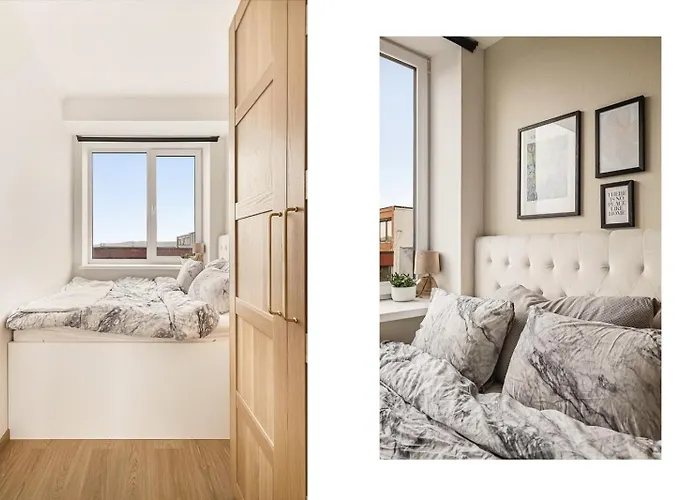 Lys Og Innbydende I Sandviken Bergen