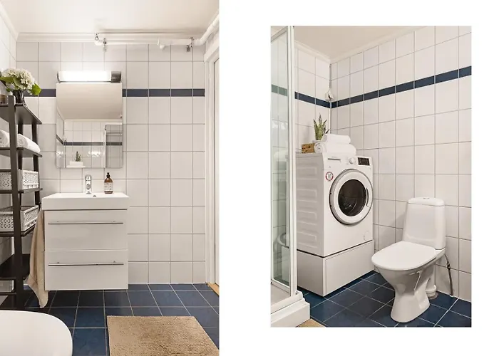 Lys Og Innbydende I Sandviken Appartement *