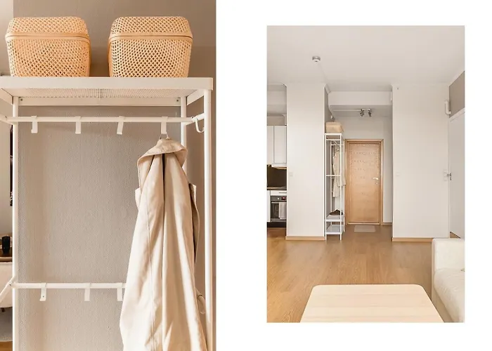 Lys Og Innbydende I Sandviken Appartement *