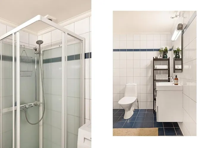 Appartement Lys Og Innbydende I Sandviken