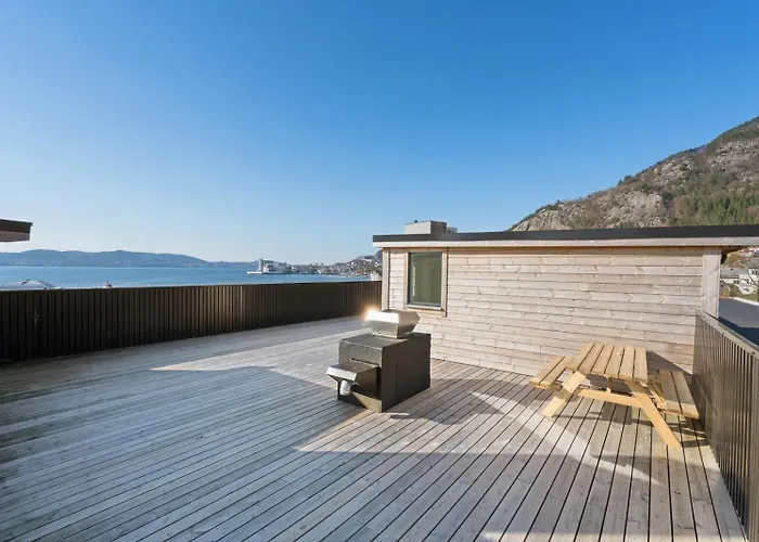 Lys Og Innbydende I Sandviken * Bergen