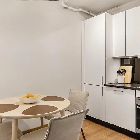 Lys Og Innbydende I Sandviken Apartment Bergen